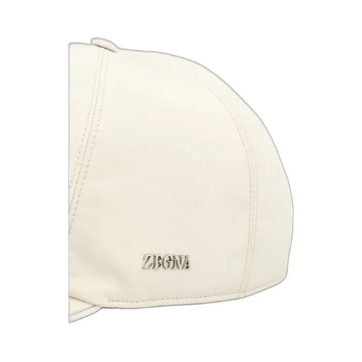 Embroidered-Logo Baseball Hat