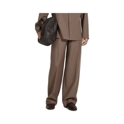 Silk And Wool Pants