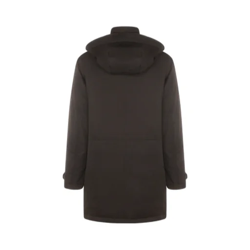 Long Sleeved Hooded Coat