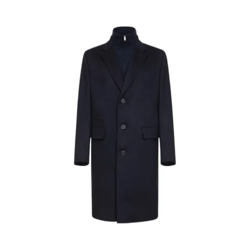 Single-Breasted Coat