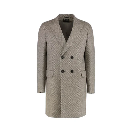 Long Sleeve Double Breasted Coat