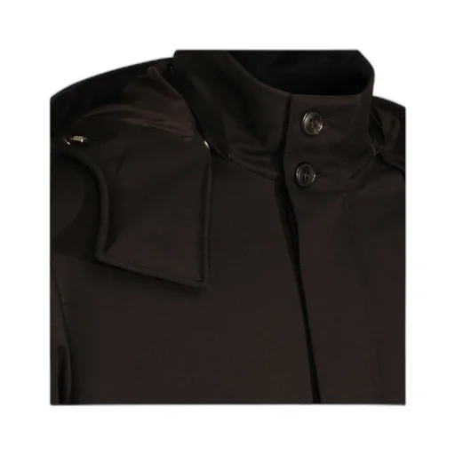 Long Sleeved Hooded Coat