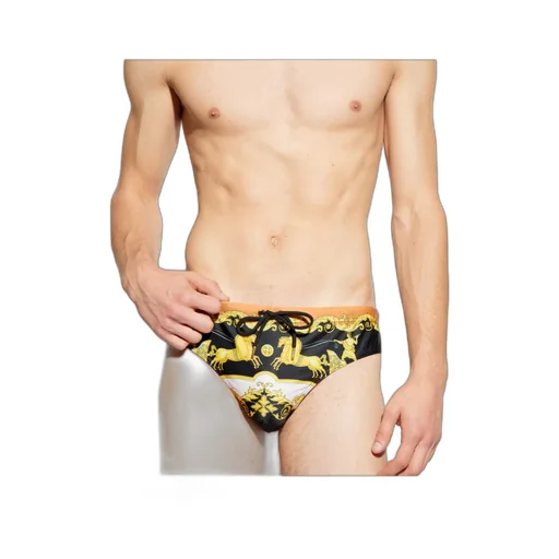 Signature Baroccoflage Print Swim Trunks