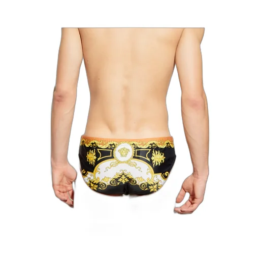 Signature Baroccoflage Print Swim Trunks