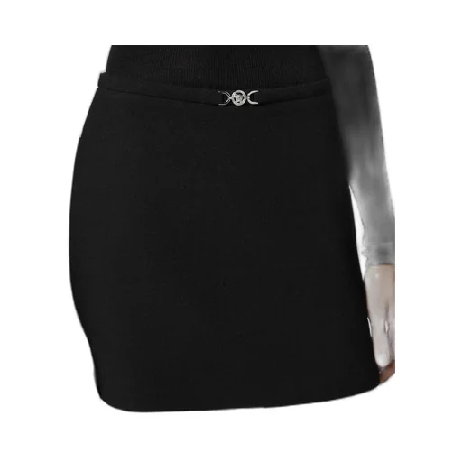 Medusa-Head Mini Skirt