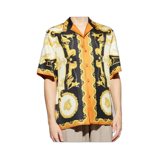 Silk Short Sleeve Shirt
