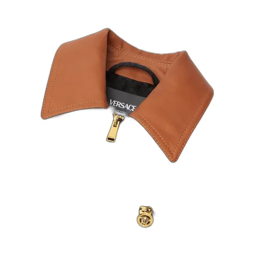 Long-Sleeved Zipped Jacket