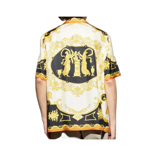 Silk Short Sleeve Shirt