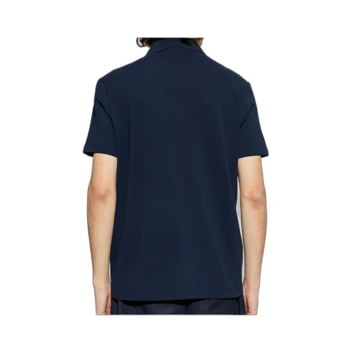 Medusa-Patch Short-Sleeved Polo Shirt