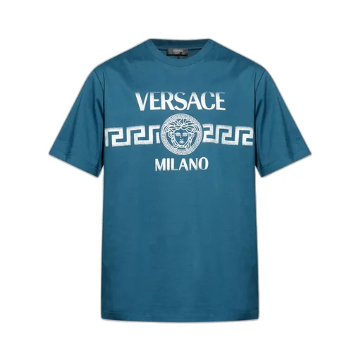 Logo Printed Crewneck T-Shirt