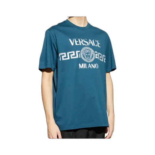 Logo Printed Crewneck T-Shirt
