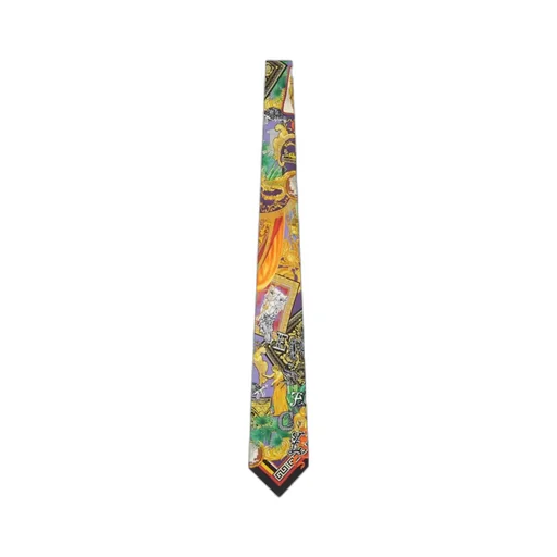 Pattern-Printed Tie