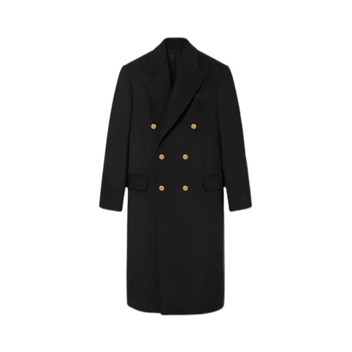 Double Breasted Long Coat