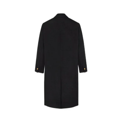 Double Breasted Long Coat
