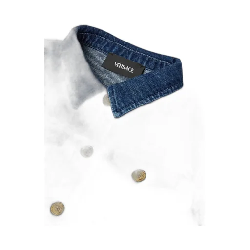Kids Lasered Denim Blouson
