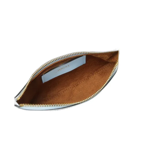 Logo Plaque Zipped Shoulder Bag
