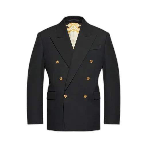 Double-Breasted Tailored Blazer