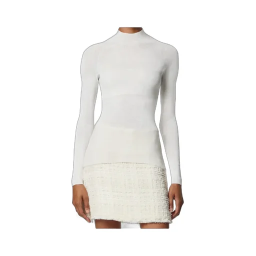 Long-Sleeved Turtleneck Jumper