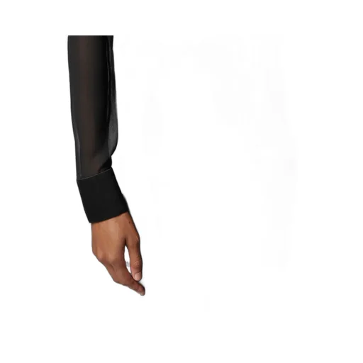 Stud-Embellished Creased Trousers