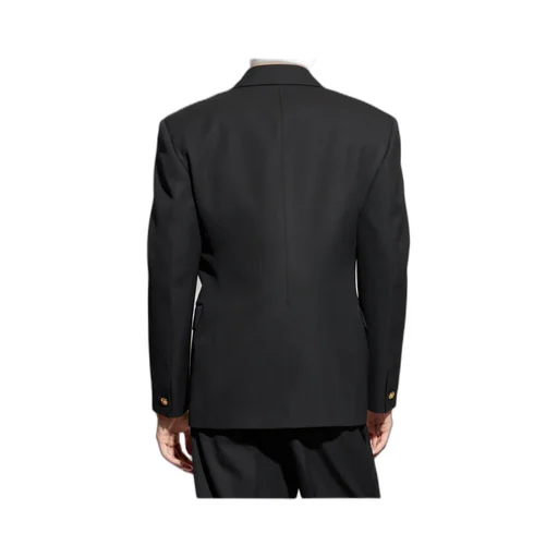 Double-Breasted Tailored Blazer
