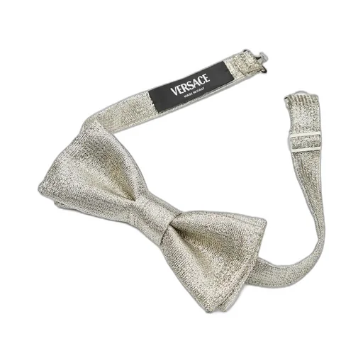 Lurex Thread Bow Tie