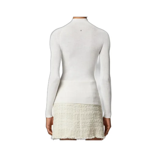Long-Sleeved Turtleneck Jumper