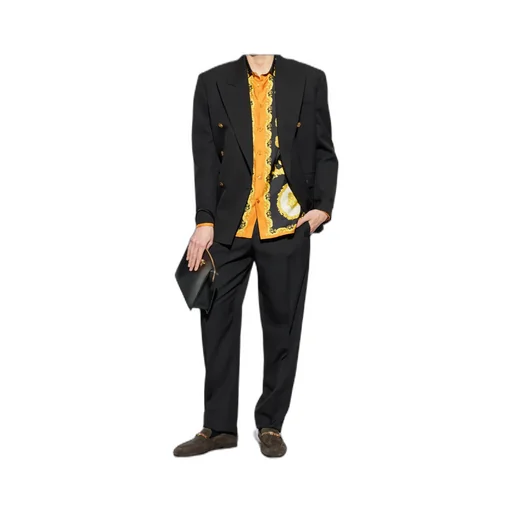 Double-Breasted Tailored Blazer