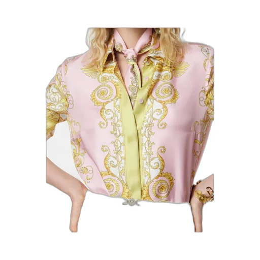 Barocco-Print Scarf