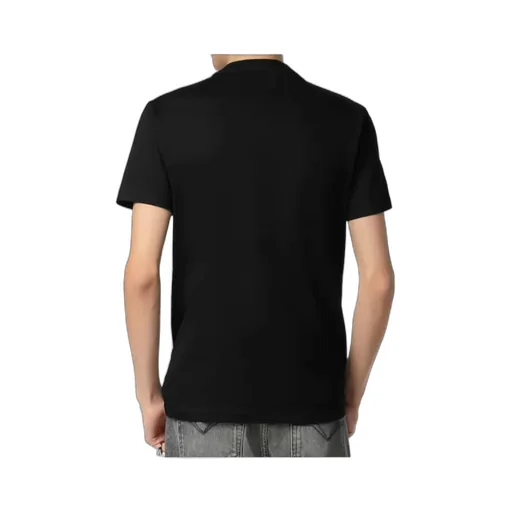 Medusa-Embellished Crewneck T-Shirt