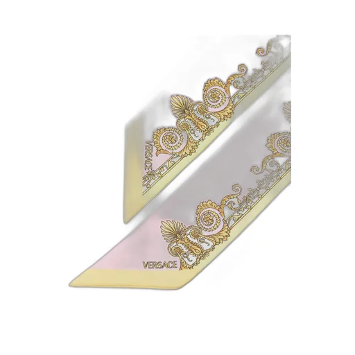 Barocco-Print Scarf