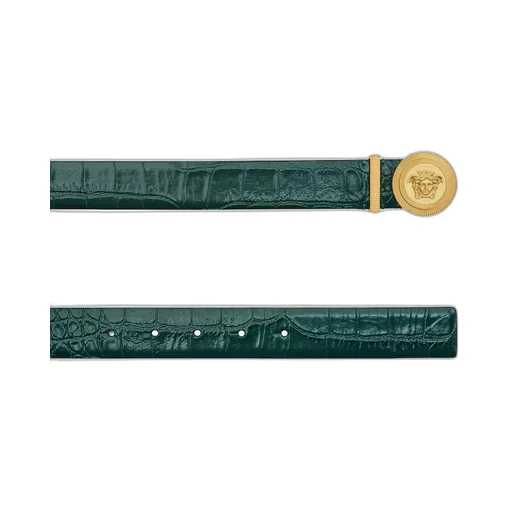 Embossed Buckle Belt