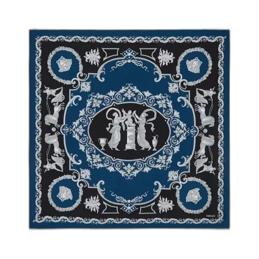 Geometric All Over Motif Scarf