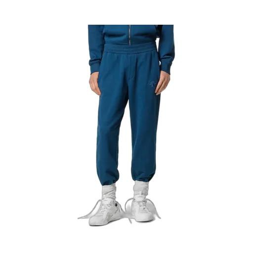 Medusa-Head Embroidered Sweatpants