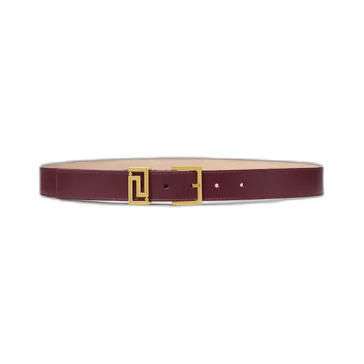 Greca-Plaque Buckle Belt