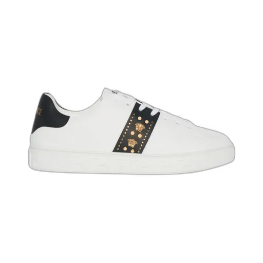 Greca Lace-Up Sneakers