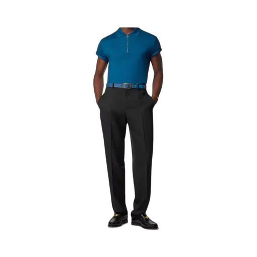 Pleated Tailored Trousers
