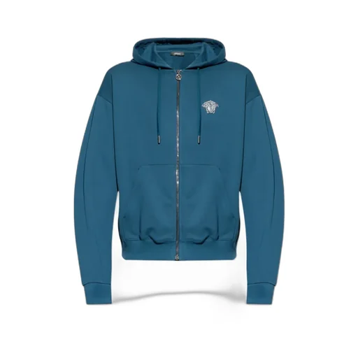 Zip-Up Drawstring Hoodie