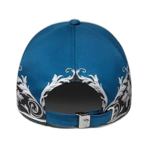 Horse-Print Baseball Cap