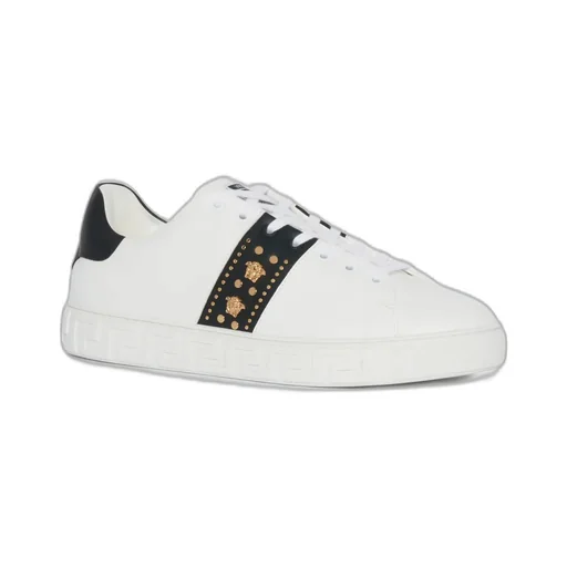 Greca Lace-Up Sneakers