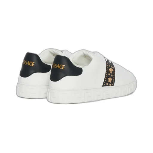 Greca Lace-Up Sneakers
