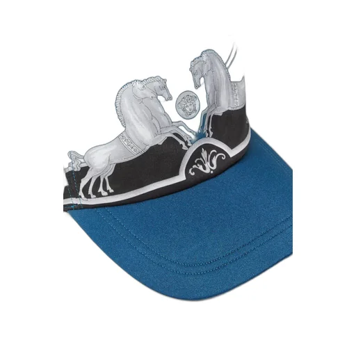 Horse-Print Baseball Cap
