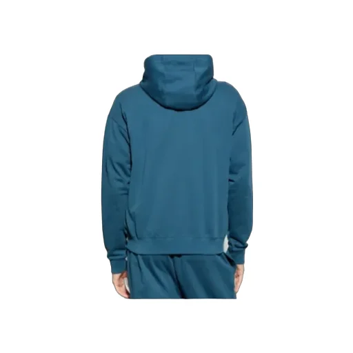 Zip-Up Drawstring Hoodie