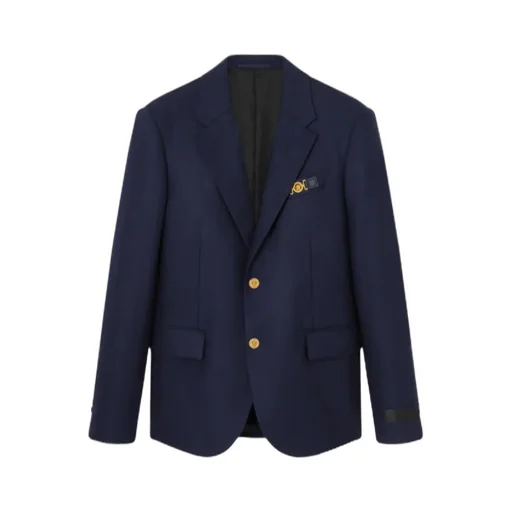 Single-Breasted Tailored Blazer