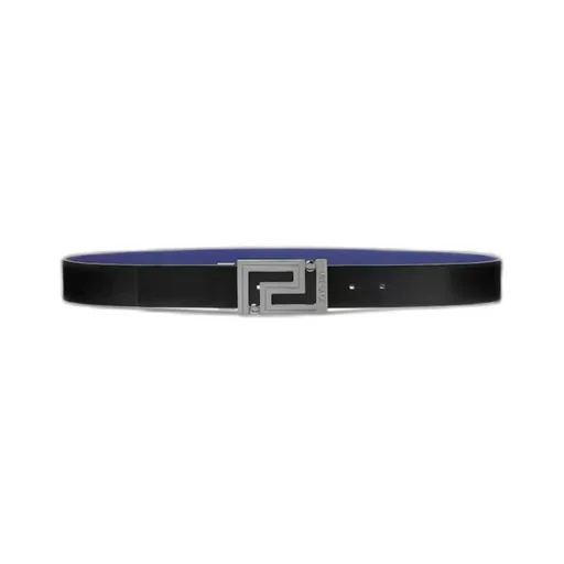 Logo-Engraved Reversible Belt