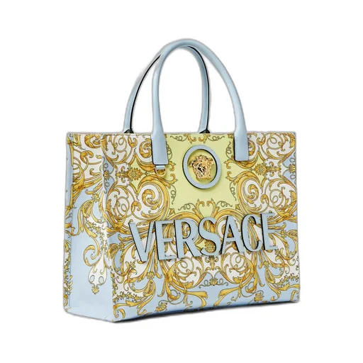 La Medusa Printed Large Tote Bag