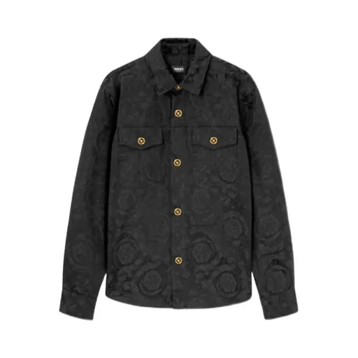 Barocco Pattern Jacquard Jacket