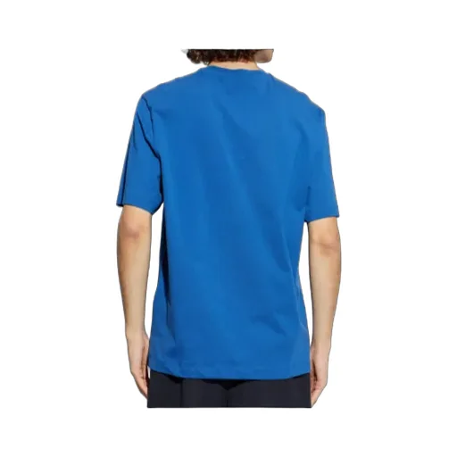 Medusa-Head Printed Crewneck T-Shirt