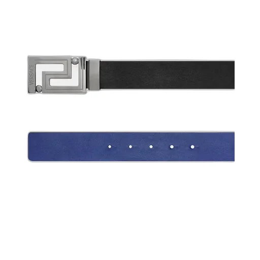 Logo-Engraved Reversible Belt