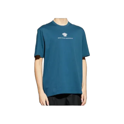 Logo Embroidered Crewneck T-Shirt