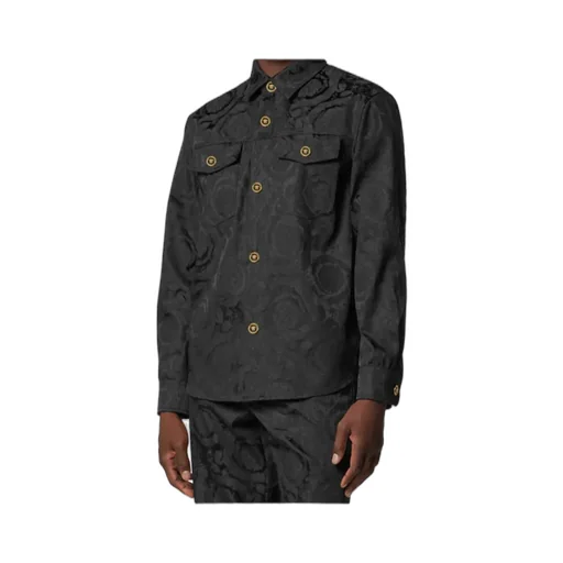 Barocco Pattern Jacquard Jacket